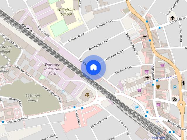 Cecil Road, Wealdstone, Harrow, HA3