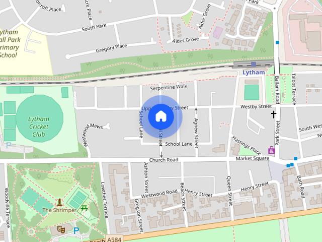 Cecil St, Lytham St Annes, FY8
