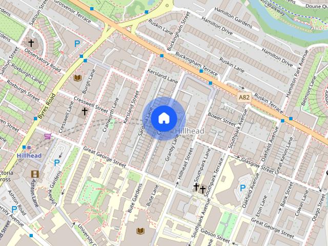 Cecil Street Hmo, Glasgow, G12