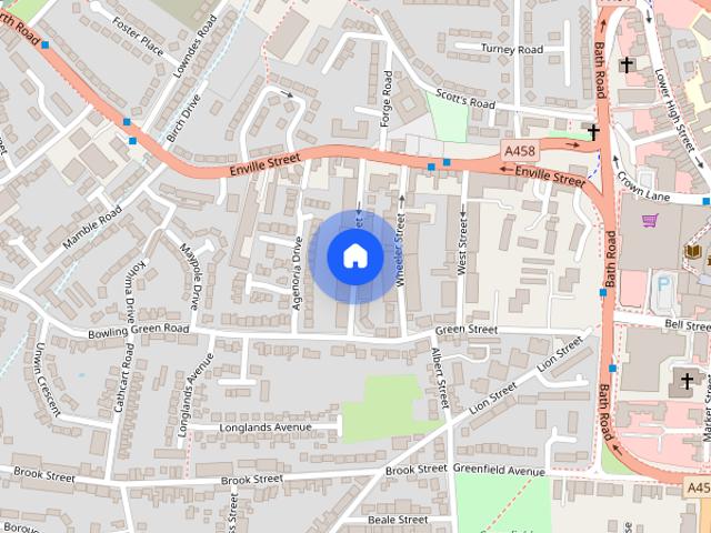 Cecil Street, Old Quarter, Stourbridge, DY8 1XQ