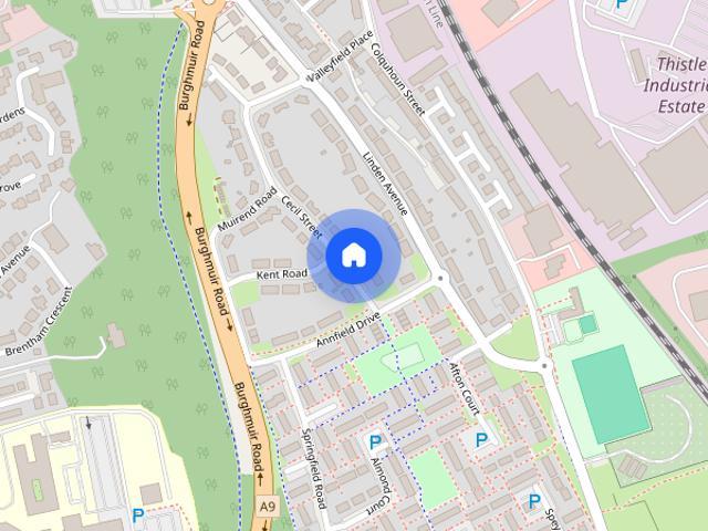 Cecil Street, Stirling, FK7