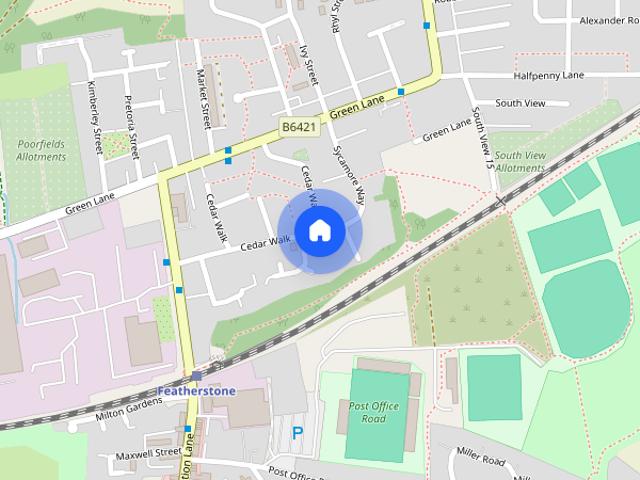 Cedar Walk, Featherstone, West Yorkshire, WF7