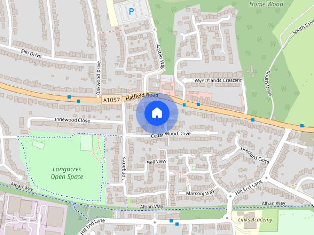 Cedar Court, St. Albans, Hertfordshire, AL4