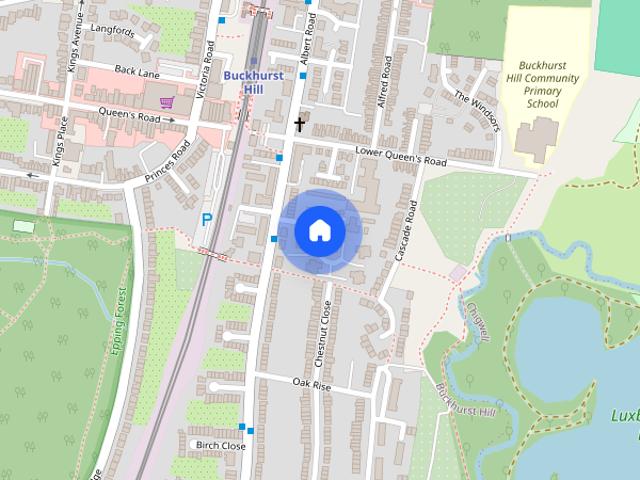 Cedar Close, Buckhurst Hill, Essex