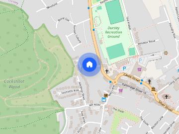 Dursley, Gloucestershire county, Southdowns