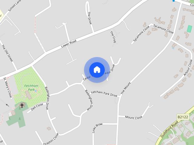Cedar Drive, Fetcham, Surrey, KT22