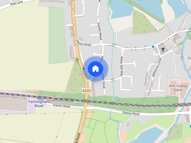 Cedar Drive, Sutton At Hone, Dartford, Kent, DA4