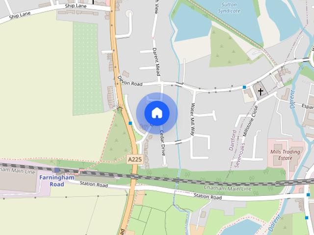 Cedar Drive, Sutton At Hone, Dartford, Kent, DA4