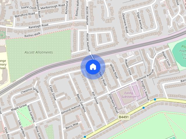 Cedar Grove, Ealing