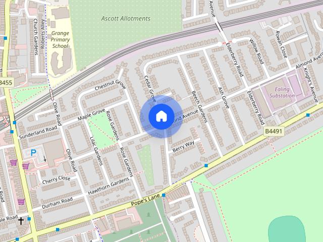 Cedar Grove, Little Ealing, W5