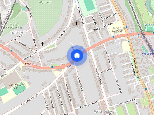 Cedar House, Thurlow Park Road, West Dulwich, London, SE21