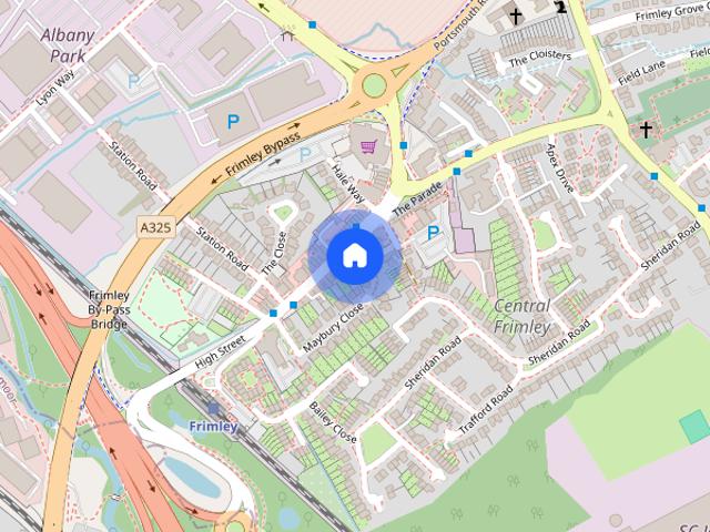 Cedar House, Cedar Lane, Camberley, GU16