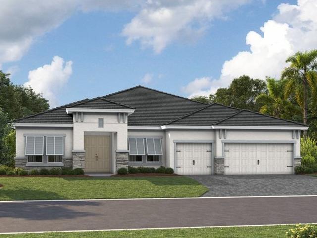 Cedar Key I Plan Pasadena Ridge Community