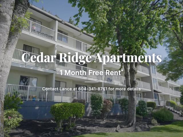 Cedar Ridge