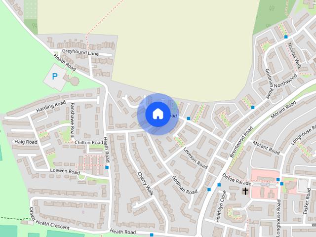 Cedar Road, Chadwell St.Mary