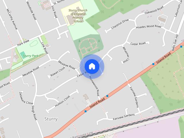 Cedar Road, Sturry, Canterbury, Kent, CT2