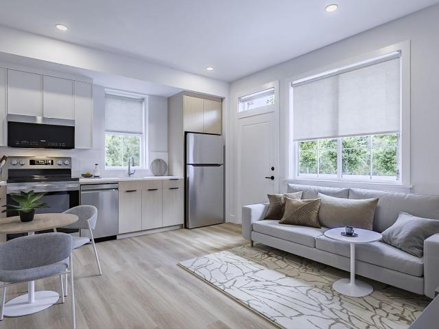 Cedarbrook Basement Suites Streetside on Oakridge Multi unit House for Rent
