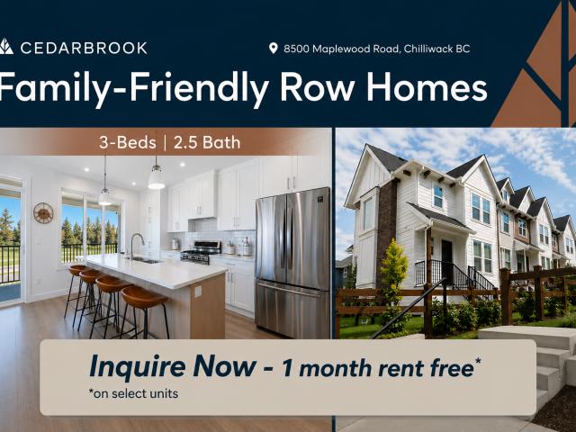Cedarbrook Row Homes