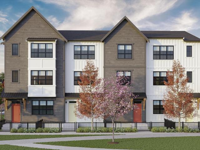 Cedarbrook Townhomes Trail Side Outer Unit Apartment for Rent