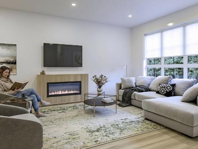 Cedarbrook Townhomes Backyard Inner Unit Apartment for Rent