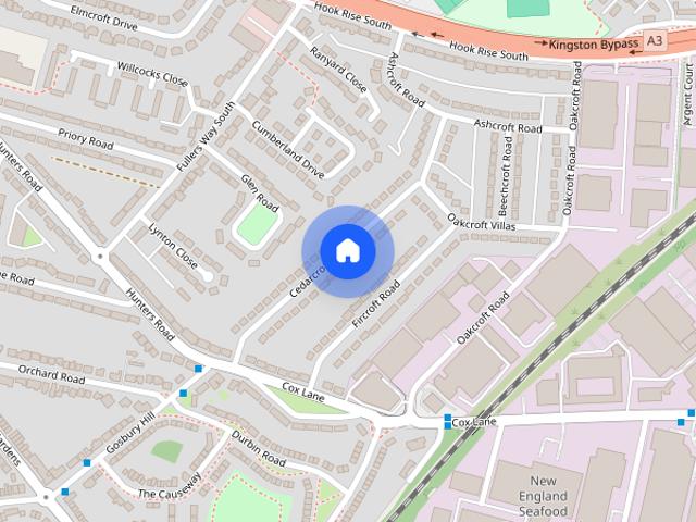 Cedarcroft Road Chessington