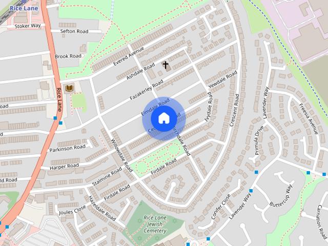 Cedardale Road, Liverpool, L9