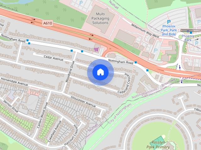 Cedarland Crescent, Nuthall, NG16
