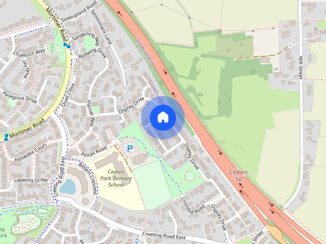 Cedars Park, Stowmarket