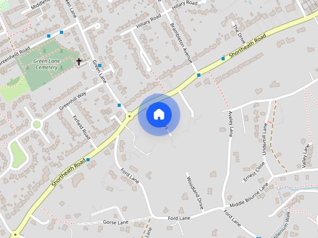 Cedarways, Farnham