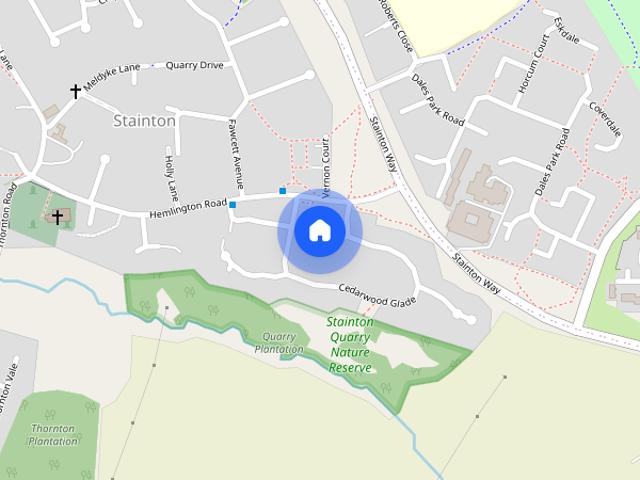 Cedarwood Glade, Stainton Village