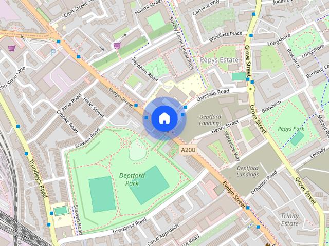 Cedarwood Townhouse, Deptford Landings, Henry Street, Deptford, London, SE8