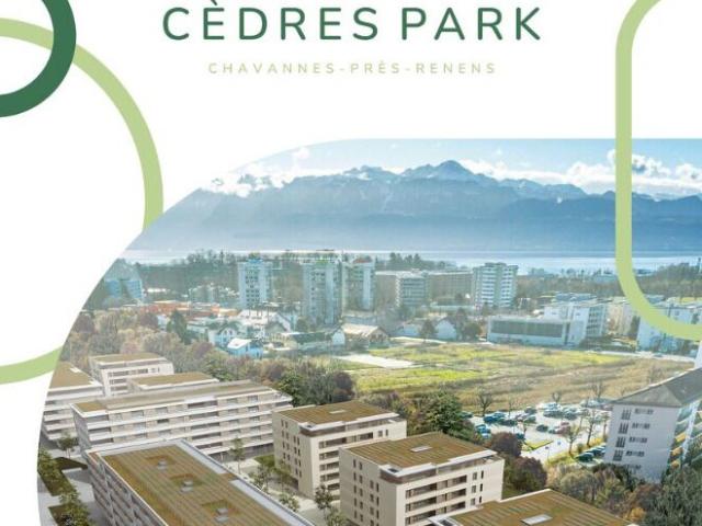 Cèdres Park – Derniers appartements de 2.5 pièces lot J103 | REGIE DUBOUX SA
