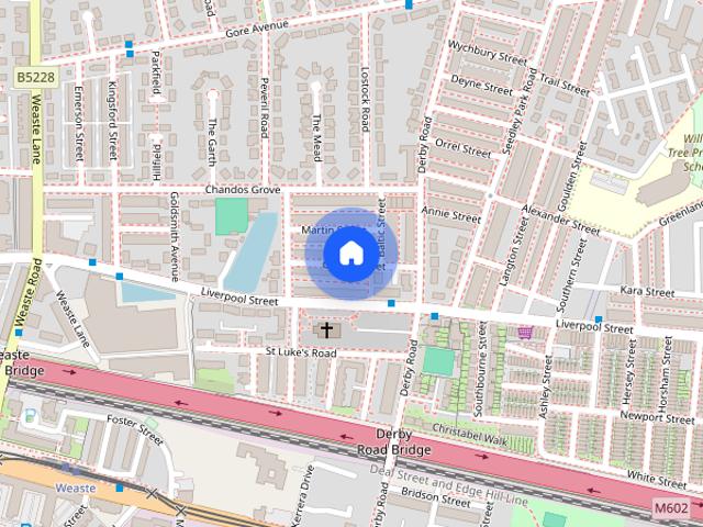 Cedric Street, Salford, M5