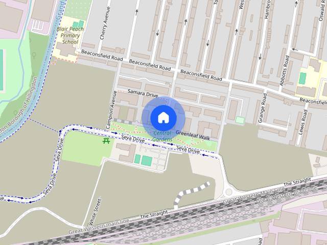 Cedrus Avenue, Southall, UB1
