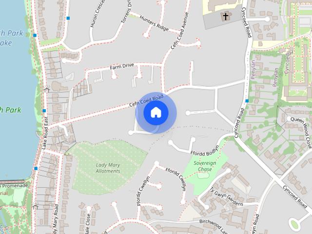 Cefn Coed Gardens, Cardiff, CF23
