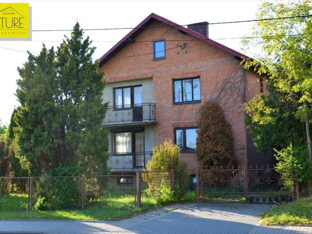 Cegła, 219 m², 2 balkony, garaż, podpiwniczony