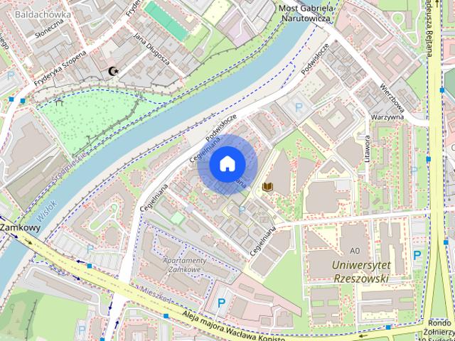 Cegielniana komfortowe mieszkanie w centrum miasta: 54 M2/3 pokoje