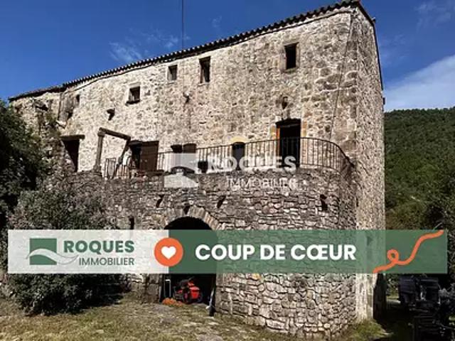 Ceilhes et Rocozels 34260 Achat / Vente maison 4 pièces t4