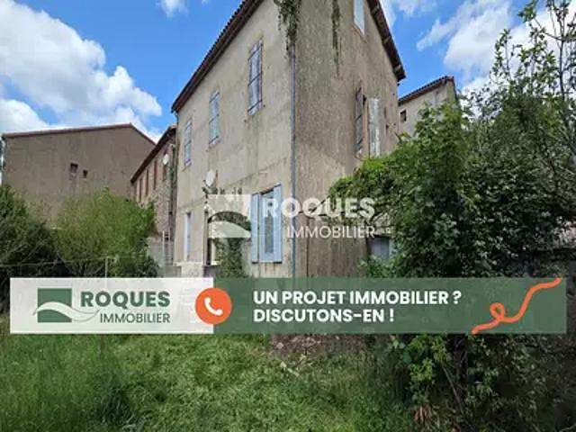 Ceilhes et Rocozels 34260 Achat / Vente maison 8 pièces t8 jardin terrasse