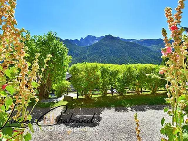 Ceillac 05600 Achat / Vente appartement 3 pièces t3 jardin