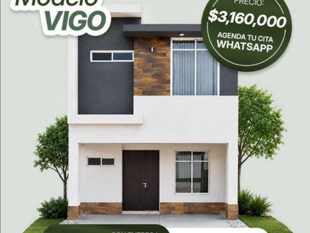 CELTA DE VIGO HERMOSA CSA VTA ESTRENALA SOBRE BLVD ALONSO DE TORRES 3 REC. 3.5 BAÑOS COCHERA 2 AUTOS