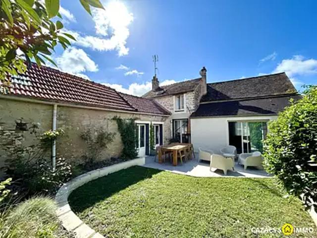 Cély 77930 Achat / Vente maison 5 pièces t5 terrasse