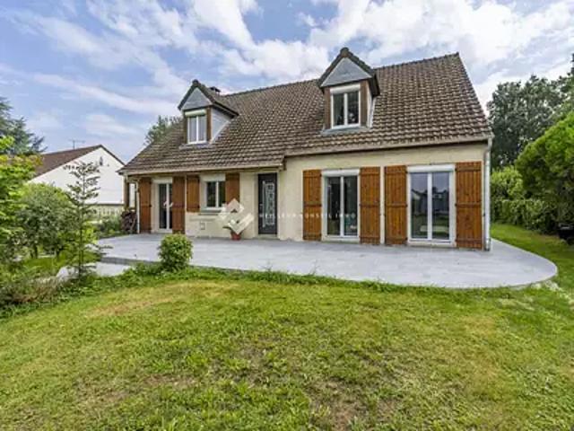 Cély 77930 Achat / Vente maison 7 pièces t7 terrasse parking
