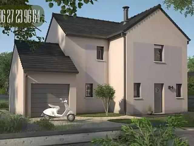 Cély 77930 Programme neuf maison neuf à vendre 5 pièces