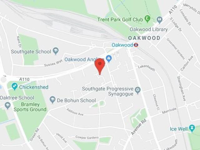 Celandine Grove, Oakwood, London, N14 1 bed flat to rent £1,675 pcm £387 pw
