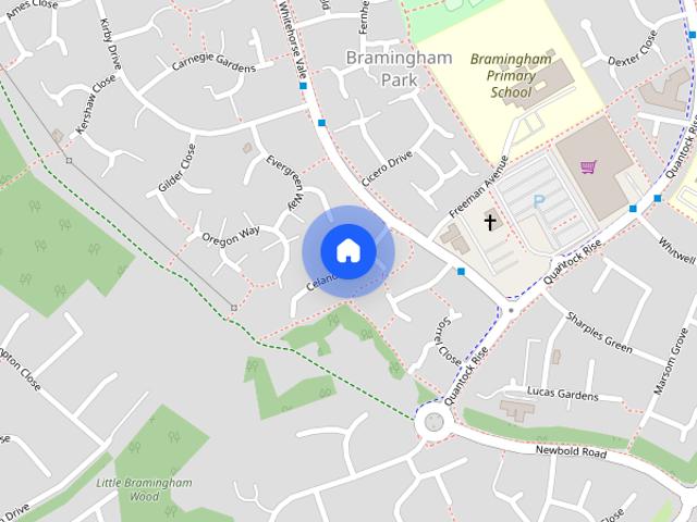 Celandine Drive, Luton, Bedfordshire, LU3