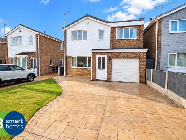 Celandine Rise, Mexborough S64 3 bed detached house to rent £1,100 pcm £254 pw