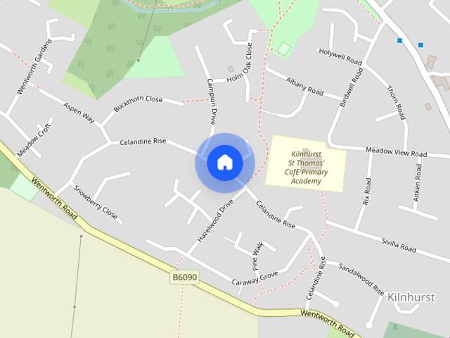 Celandine Rise, Swinton