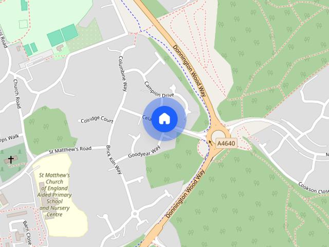 Celandine Way, Donnington Wood, Telford, Shropshire, TF2