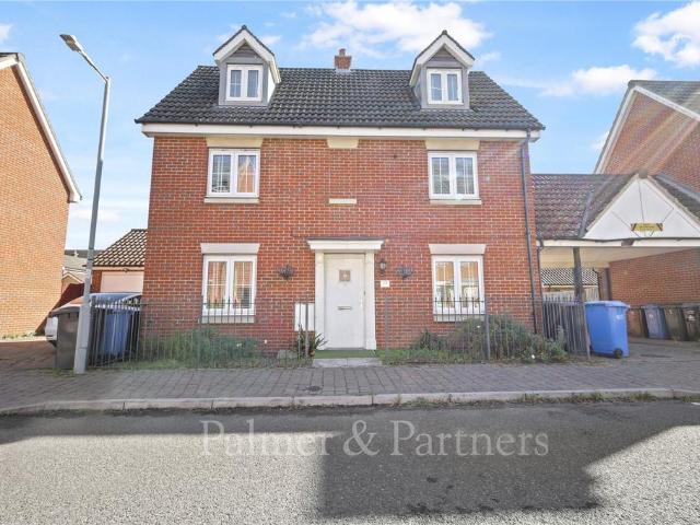 Celestion Drive, Ipswich, Suffolk, IP3 4 bed detached house to rent £1,600 pcm £369 pw
